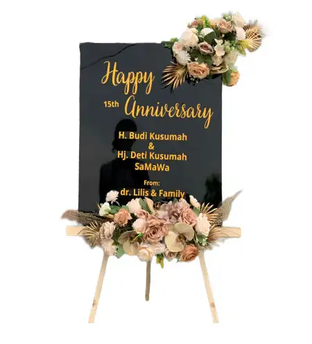 Papan Bunga Akrilik Sirnamulya