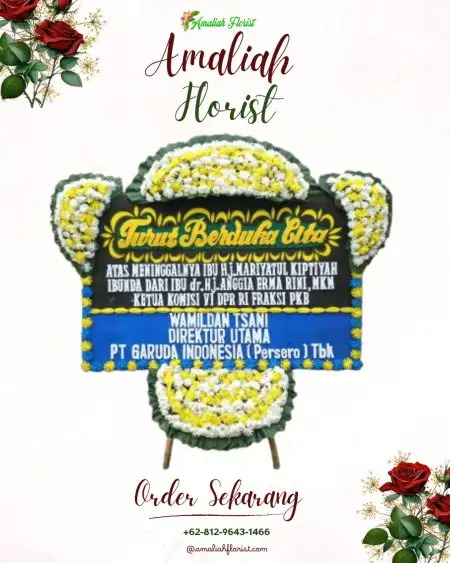 Papan Bunga Duka Sirnamulya